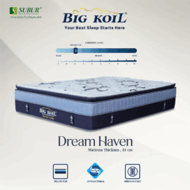 Springbed Big Koil tipe Dream Haven (Mattres Only)
