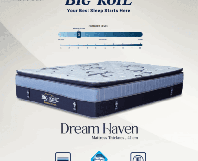 Springbed Big Koil tipe Dream Haven (Mattres Only)