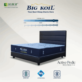 Springbed Big Koil tipe Active Pedic