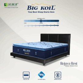Springbed Big Koil tipe Rejuve Rest