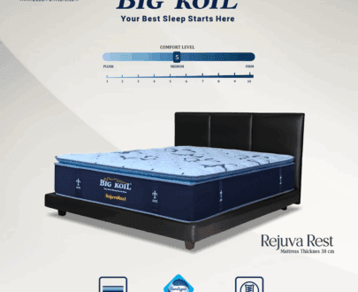 Springbed Big Koil tipe Rejuve Rest