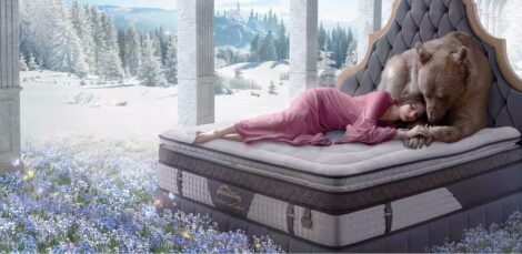 Springbed spring air american classic collection