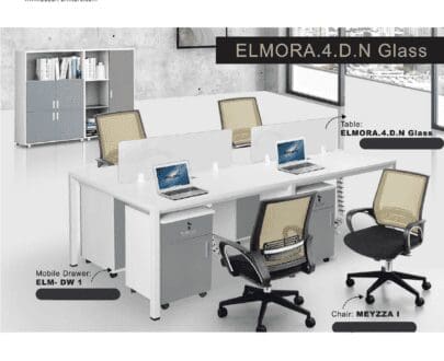 Indachi tipe Elmora 4 D N Glass