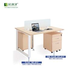 Meja + Laci Indachi DW Fluix - WS.2P.F