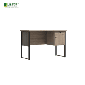 Meja Kantor Olympic tipe MTS Titan Cream