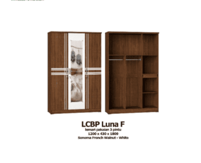 Lemari Pakaian Olympic tipe LCBP Luna