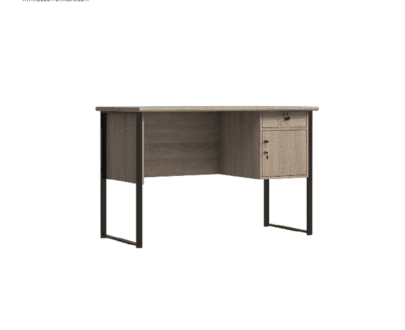 Meja Kantor Olympic tipe MTS Titan Cream