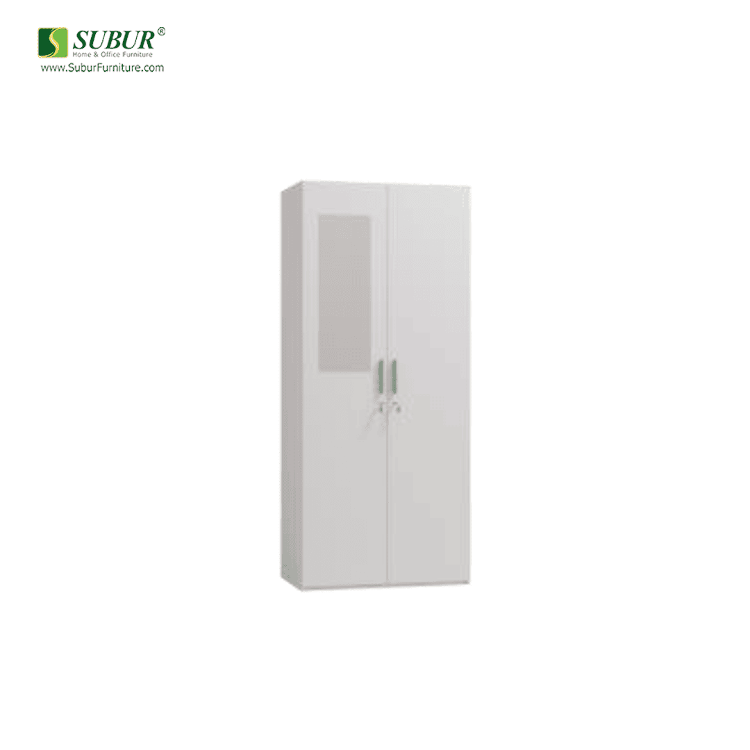 Lemari Pakaian Olympic tipe Compact LP 2P White