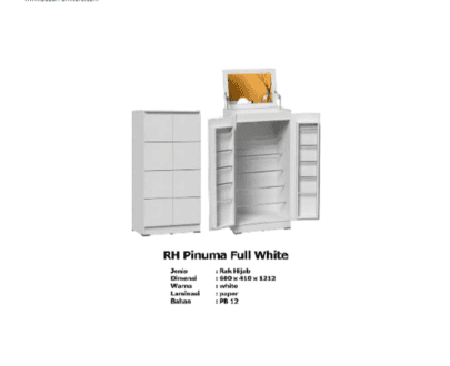 Rak Serbaguna Olympic tipe RH Pinuma White