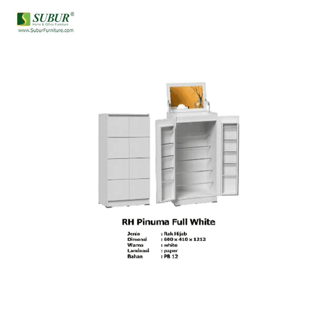 Rak Serbaguna Olympic tipe RH Pinuma White