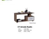 Coffee Table Olympic tipe CT Amoda Rustic