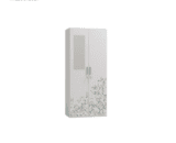 Lemari Pakaian Olympic tipe Compact LP 2P Flower