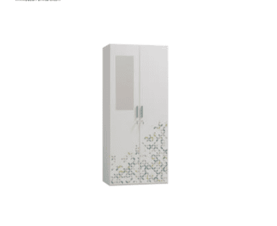 Lemari Pakaian Olympic tipe Compact LP 2P Flower