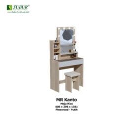 Meja Rias Olympic tipe MR Kanto