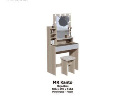 Meja Rias Olympic tipe MR Kanto