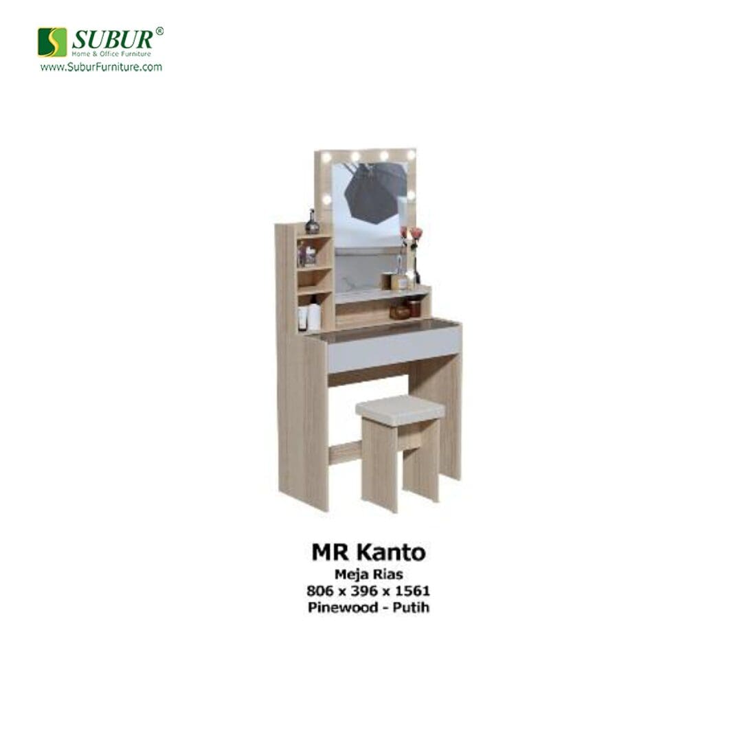 Meja Rias Olympic tipe MR Kanto