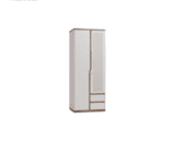 Lemari Pakaian Olympic tipe Rustic LP 2P