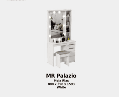 Meja Rias Olympic tipe MR Palazio