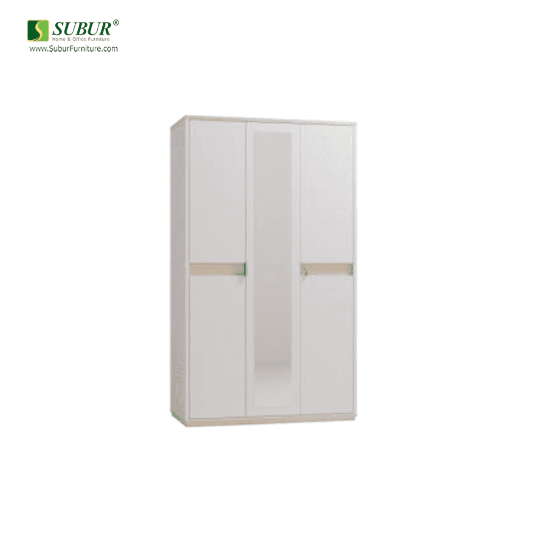 Lemari Pakaian Olympic tipe Pinewood LP 3P