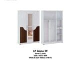 Lemari Pakaian Olympic tipe LP Alana 3P