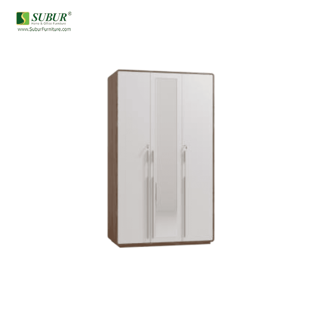 Lemari Pakaian Olympic tipe Brown LP 3P