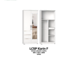 Lemari Pakaian Olympic tipe LCSP Karin