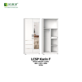 Lemari Pakaian Olympic tipe LCSP Karin