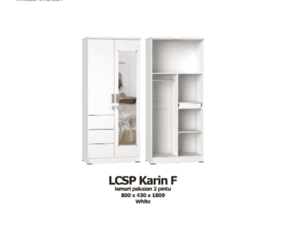 Lemari Pakaian Olympic tipe LCSP Karin