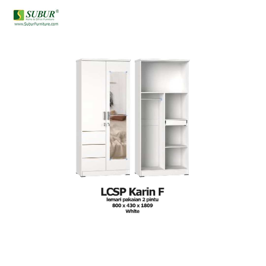 Lemari Pakaian Olympic tipe LCSP Karin