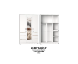 Lemari Pakaian Olympic tipe LCBP Karin