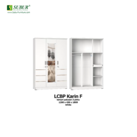 Lemari Pakaian Olympic tipe LCBP Karin