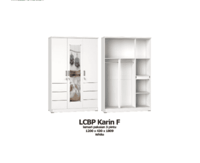 Lemari Pakaian Olympic tipe LCBP Karin