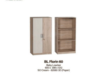 Lemari Pakaian Olympic tipe BL FLORIN 60