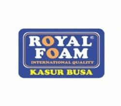 logo Royal Foam