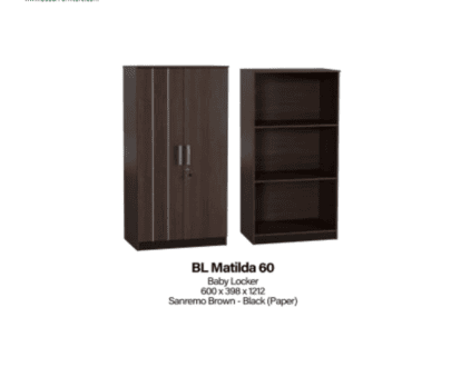 Lemari Pakaian Olympic tipe BL Matilda 60