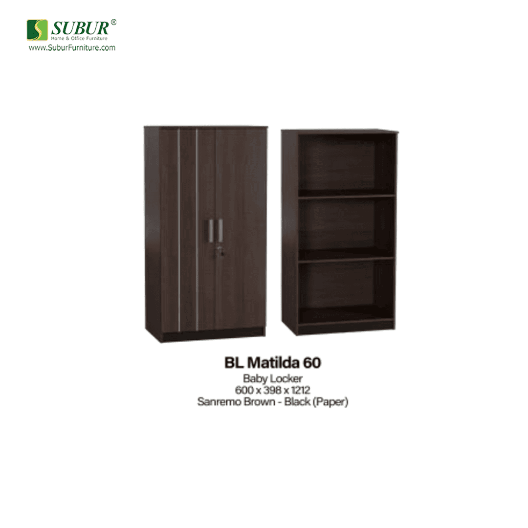 Lemari Pakaian Olympic tipe BL Matilda 60