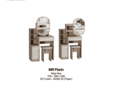 Meja Rias Olympic tipe MR Florin