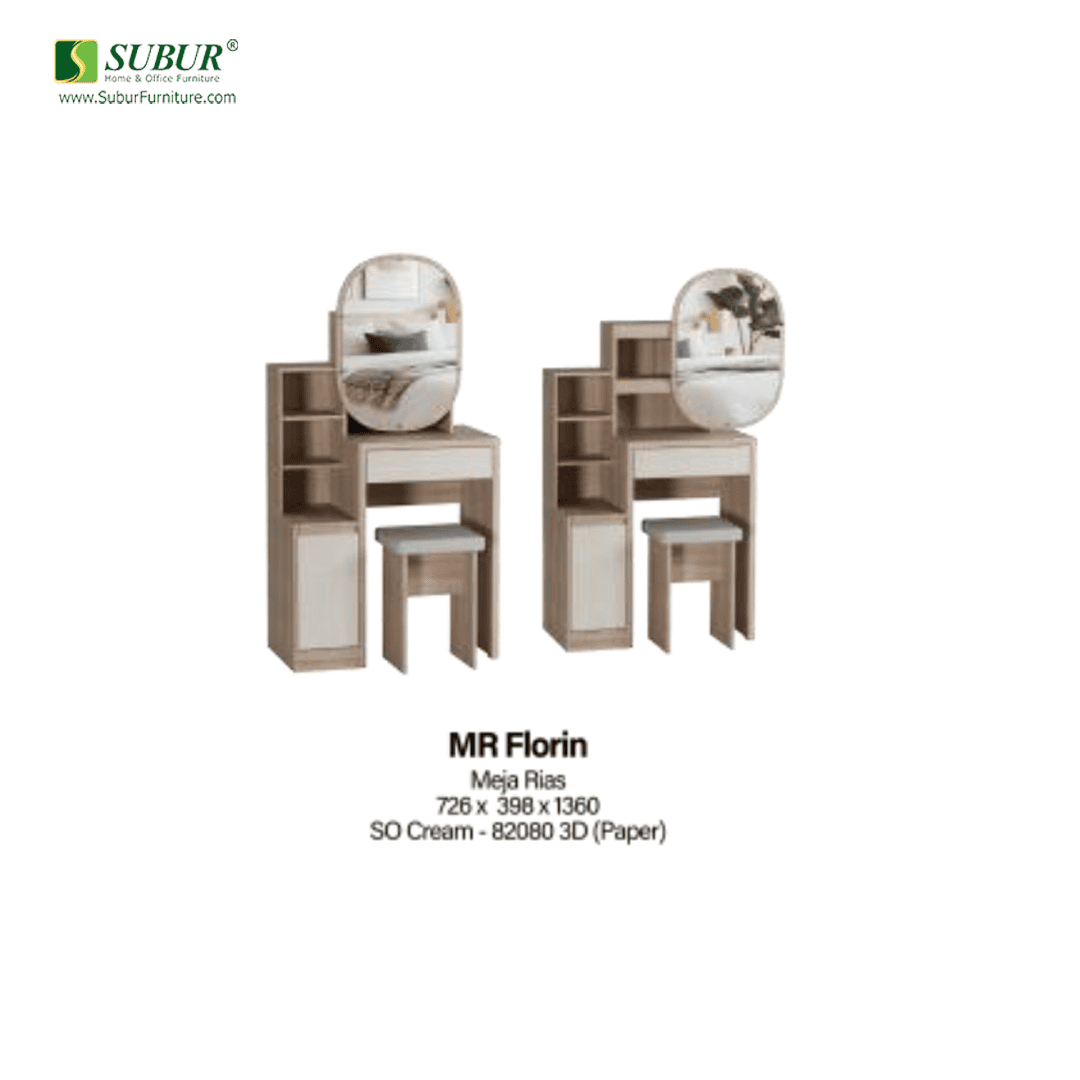 Meja Rias Olympic tipe MR Florin