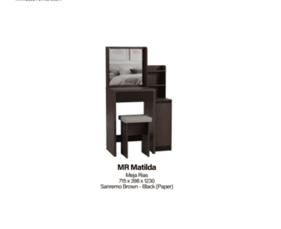 Meja Rias Olympic tipe MR Matilda