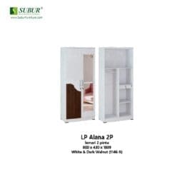 Lemari Pakaian Olympic tipe LP Alana 2P