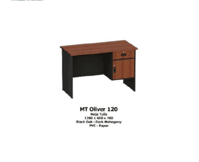 Meja Kantor Olympic tipe MT Oliver 120
