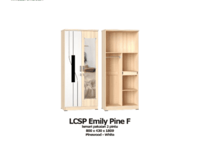 Lemari Pakaian Olympic tipe LCSP EMILY PINE