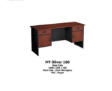 Meja Kantor Olympic tipe MT Oliver 160