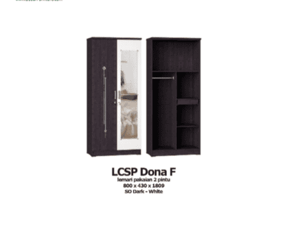 Lemari Pakaian Olympic tipe LCSP DONA