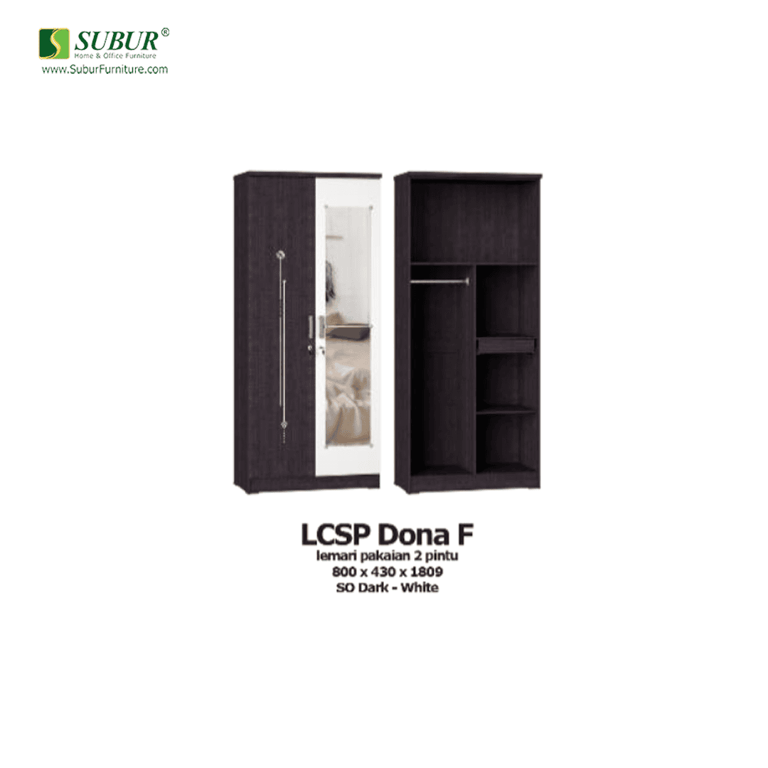 Lemari Pakaian Olympic tipe LCSP DONA
