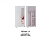 Lemari Pakaian Olympic tipe LP Evrin 2P