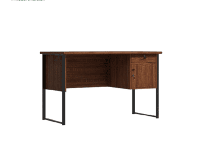 Meja Kantor Olympic tipe MTS Titan Cherry