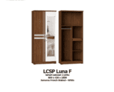 Lemari Pakaian Olympic tipe LCSP LUNA