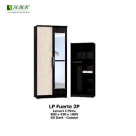 Lemari Pakaian Olympic tipe LP Fuerte 2P