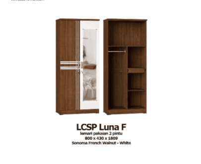 Lemari Pakaian Olympic tipe LCSP LUNA